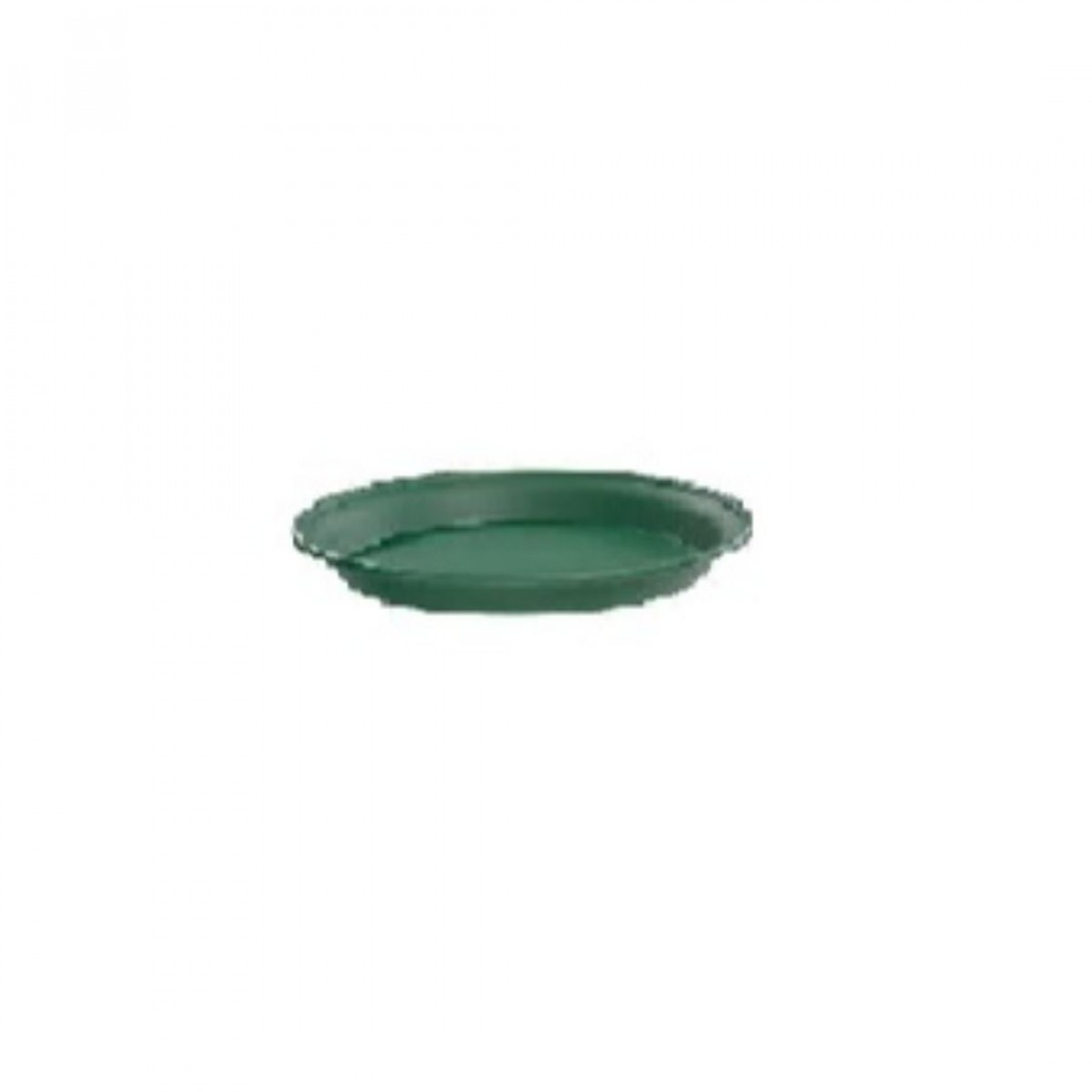 5416 16CM Plastic Tray Green - 10 No