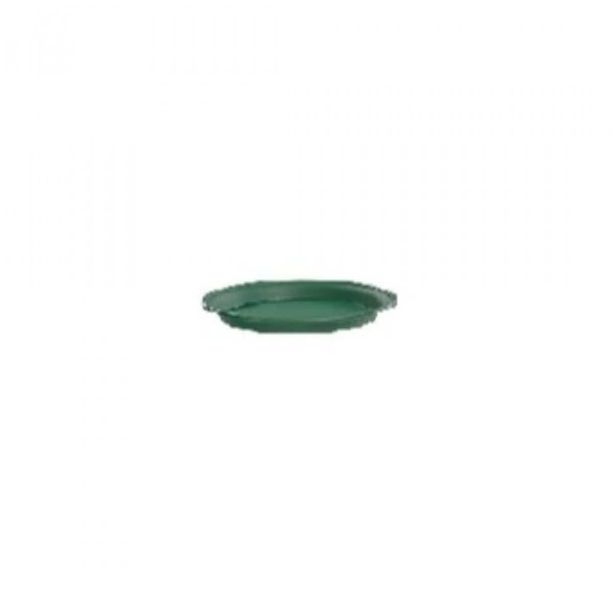 5410 10CM Plastic Tray Green - 10 No