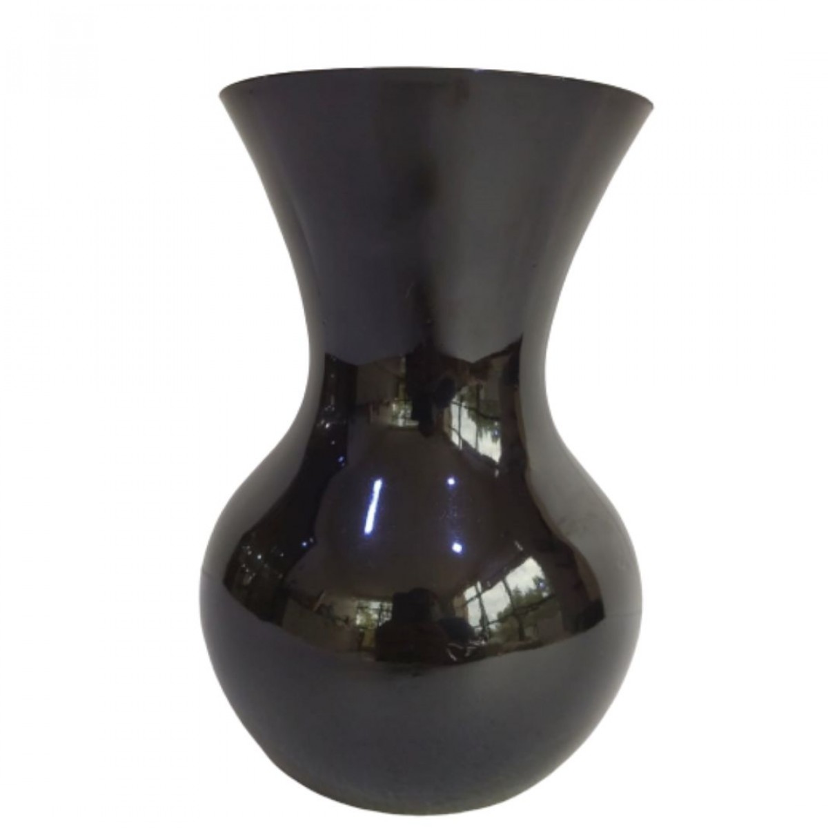 5147 Sweetheart Black 11x18cm Acrylic Vase - 1 No