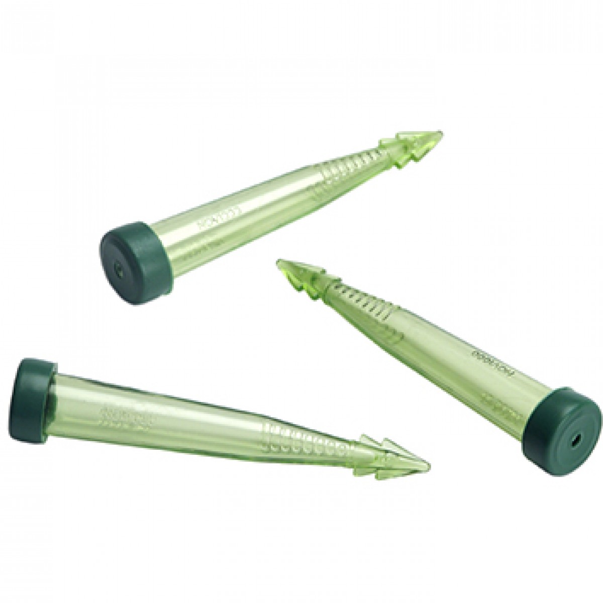 4403 Flower Water Tube with Spike Green 4