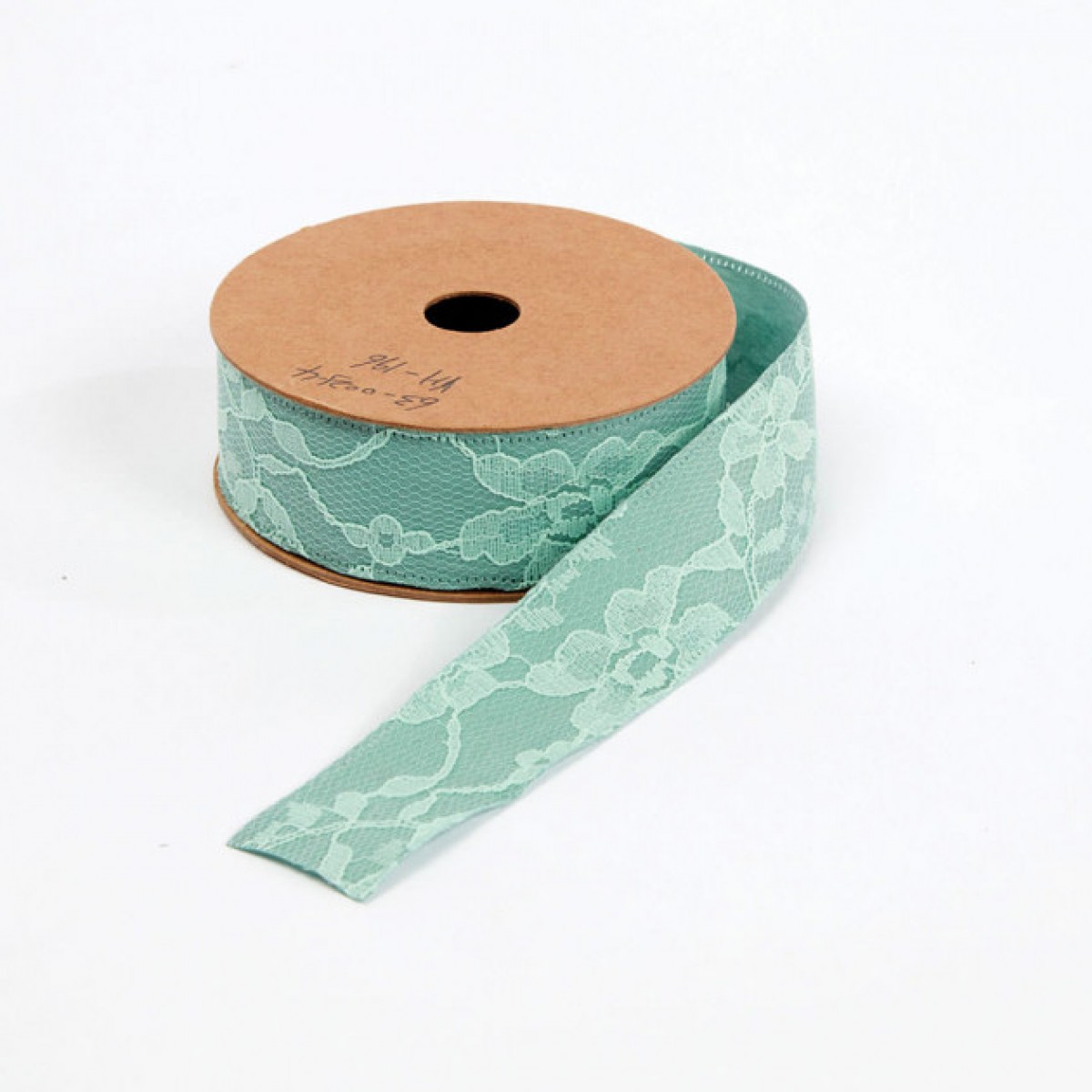 4602 Marie Ribbon Jade Blue 25mmx10m (1 No)