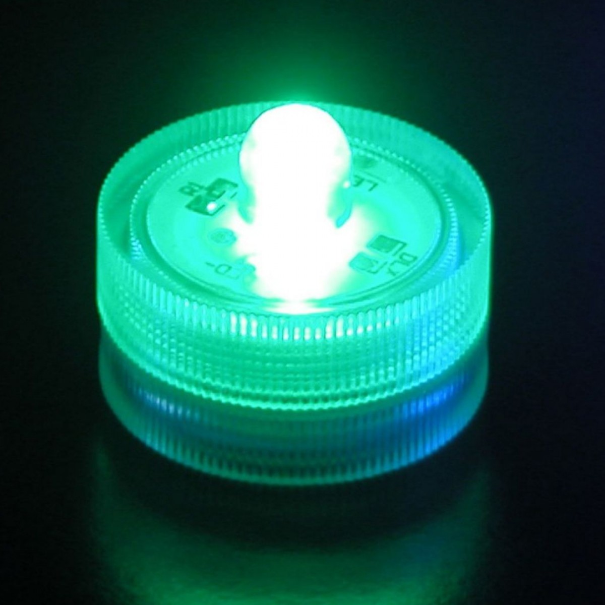 4312 LED Light L Green 12x1