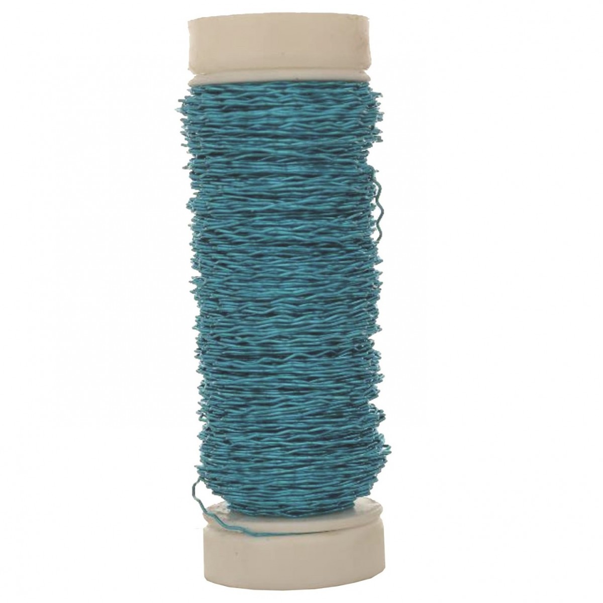 4047 Bullion Wire Turquoise 25gms 8mtr 1 No