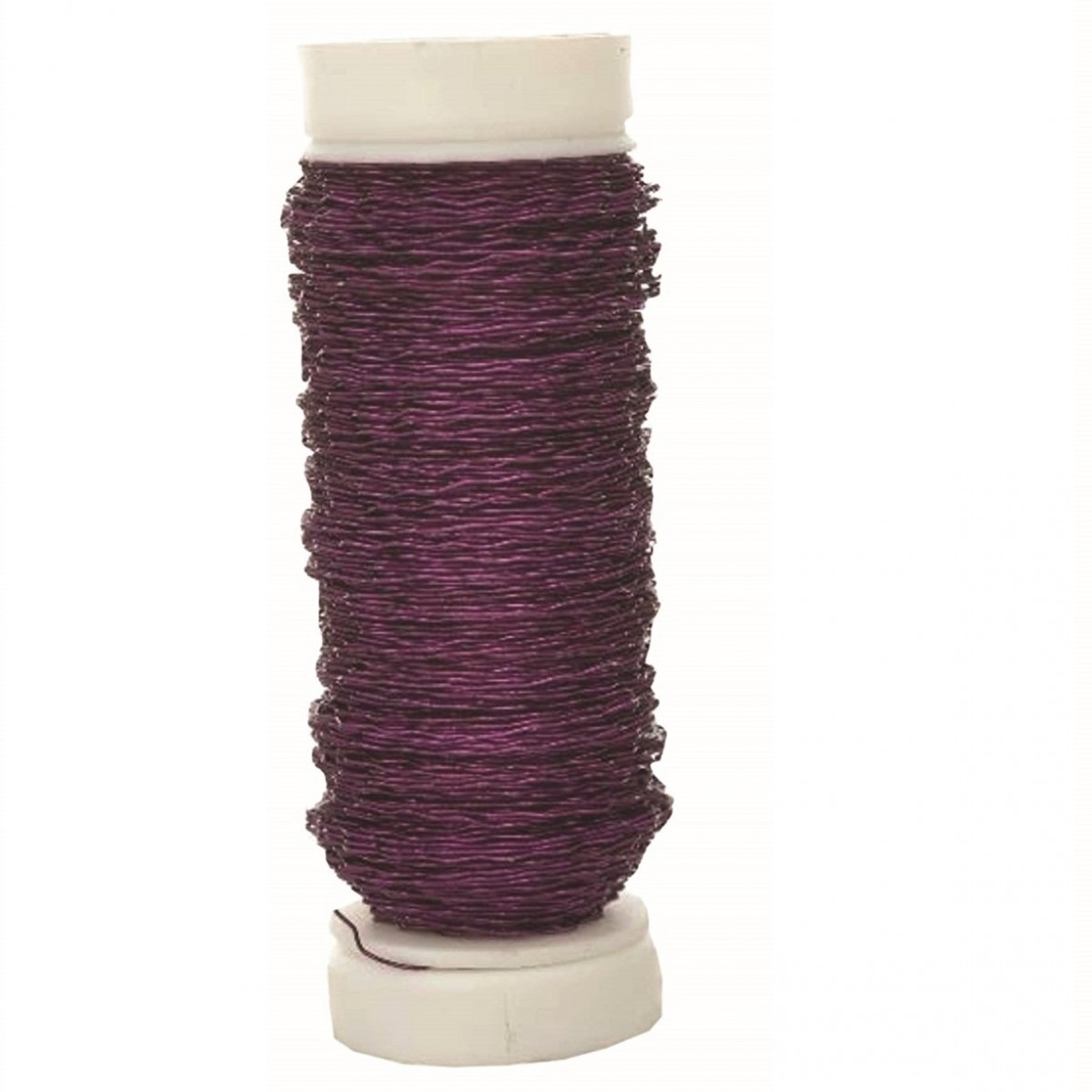 4045 Bullion Wire Purple 25gms 8mtr 1 No