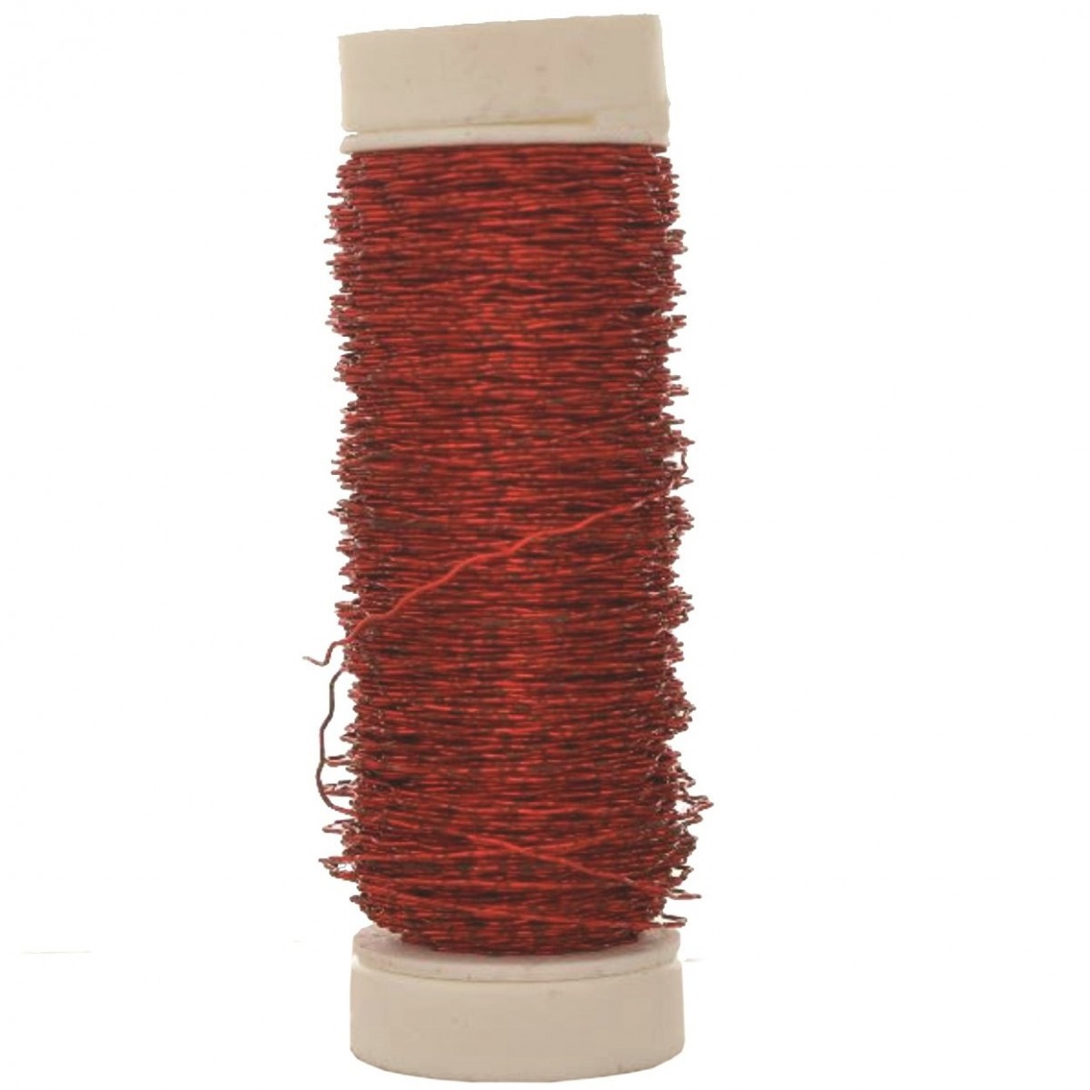 4046 Bullion Wire Red 25gms 8mtr 1 No