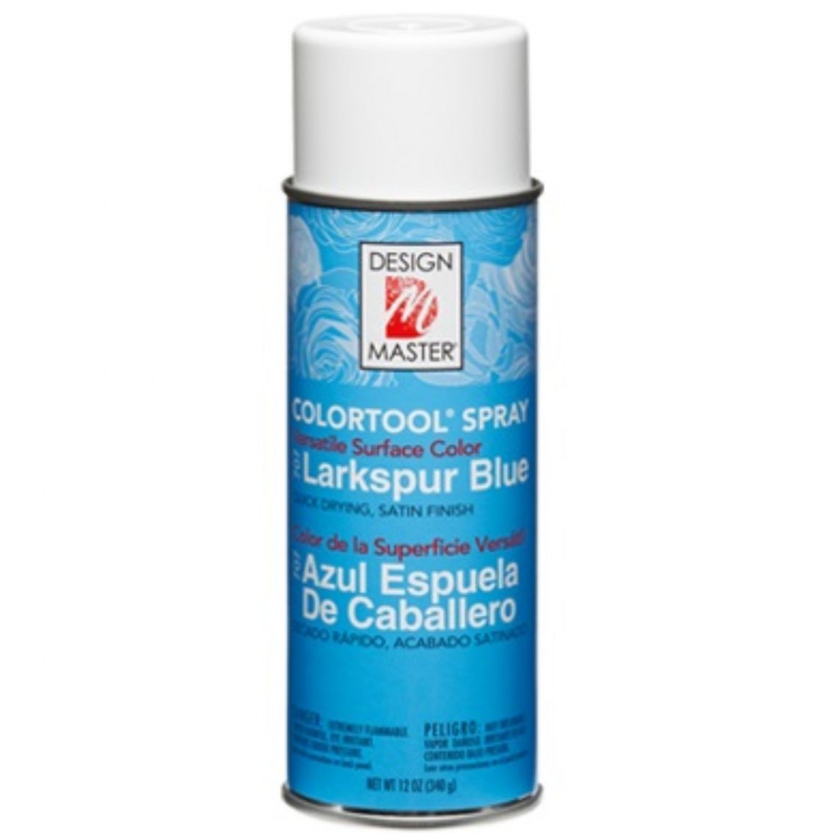 707 Larkspur Blue  DM Colour Spray Paint - 1 No