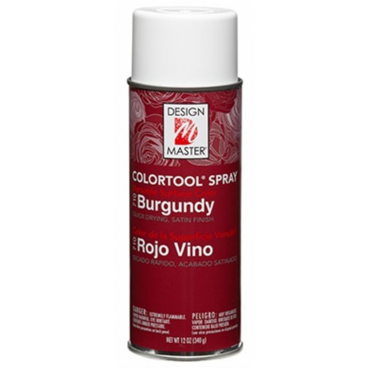 710 Burgundy DM Colour Spray Paint - 1 No