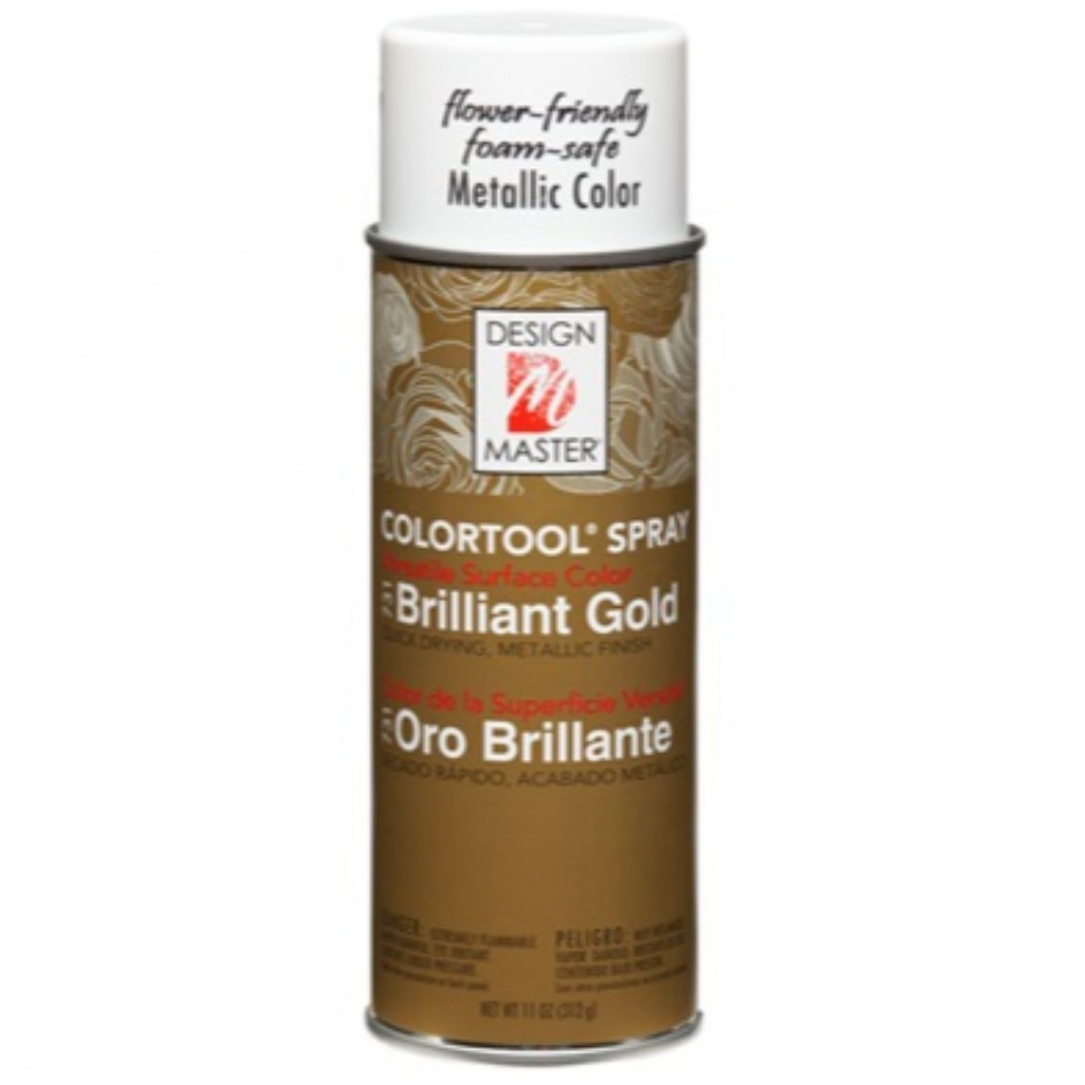 731 Brilliant Gold DM Metallic Colour Spray Paint - 1 No