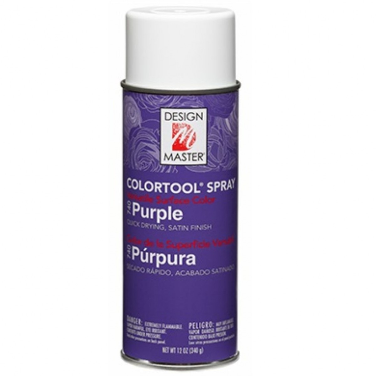 740 Purple DM Colour Spray Paint - 1 No