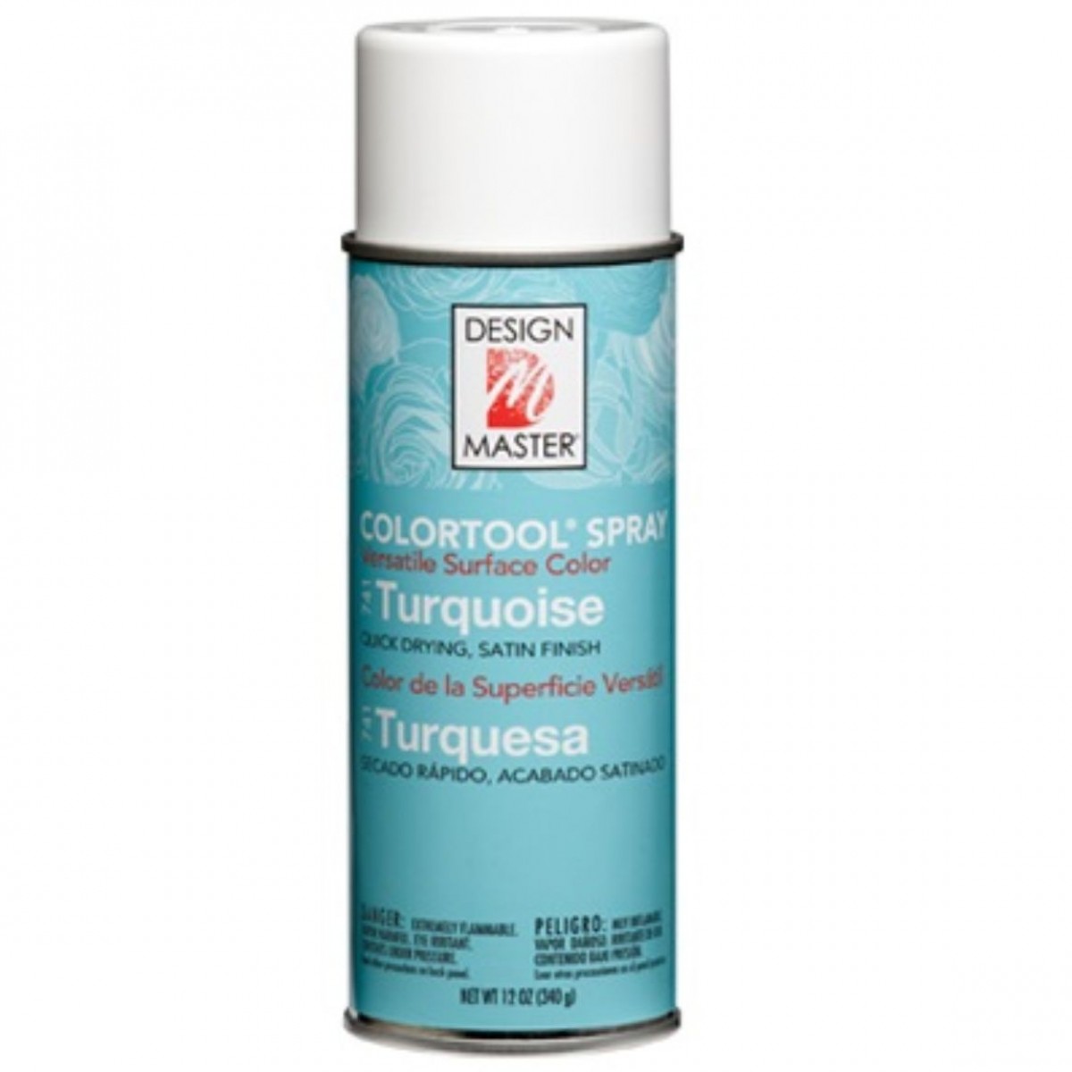 741 Turquoise DM Colour Spray Paint - 1 No