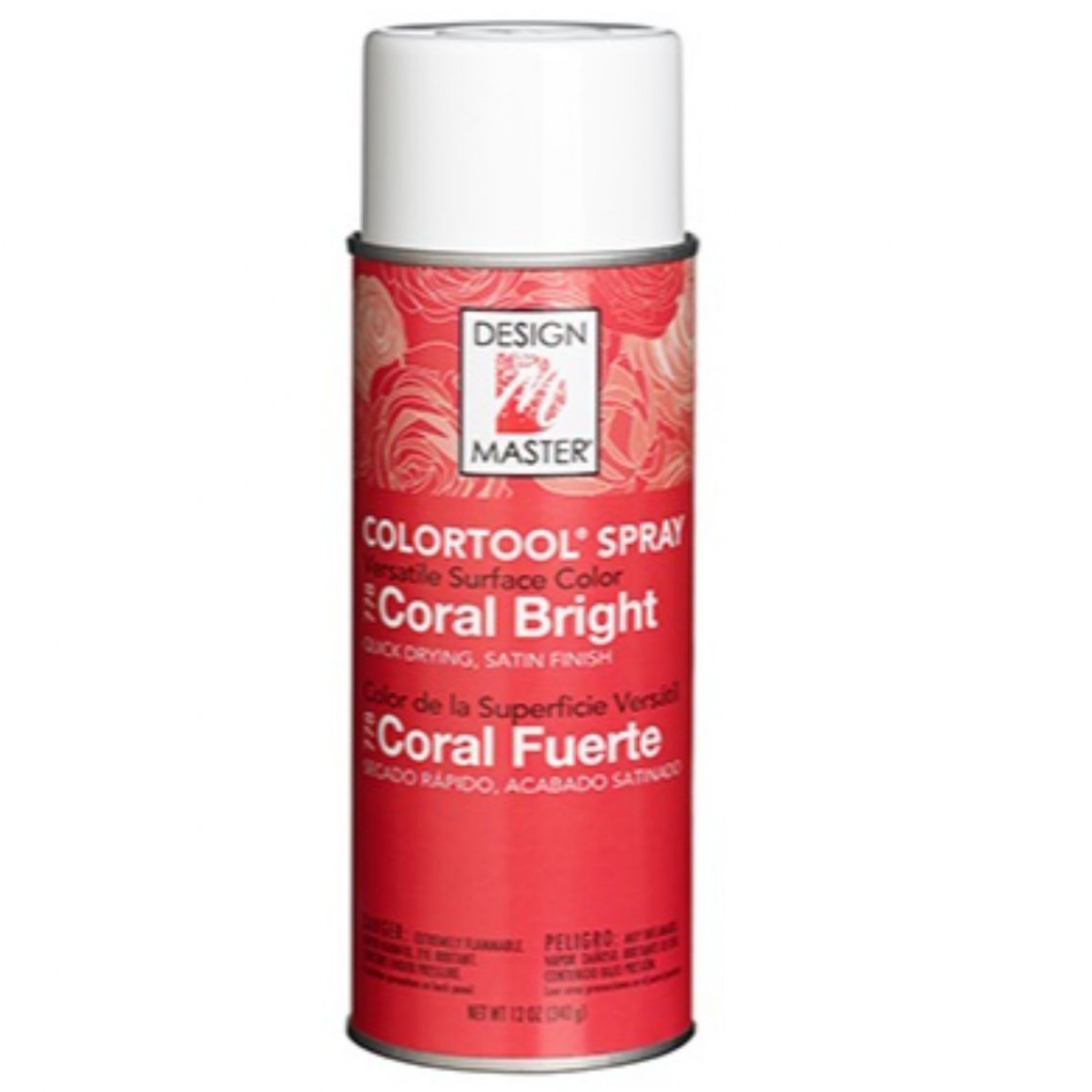 778 Coral Bright DM Colour Spray Paint - 1 No