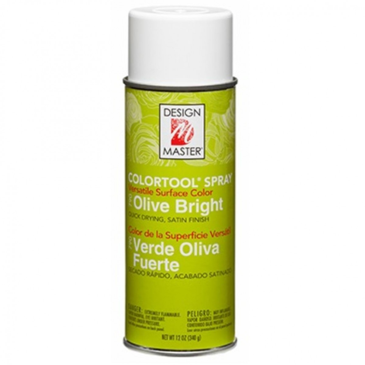 790 Olive Bright DM Colour Spray Paint - 1 No