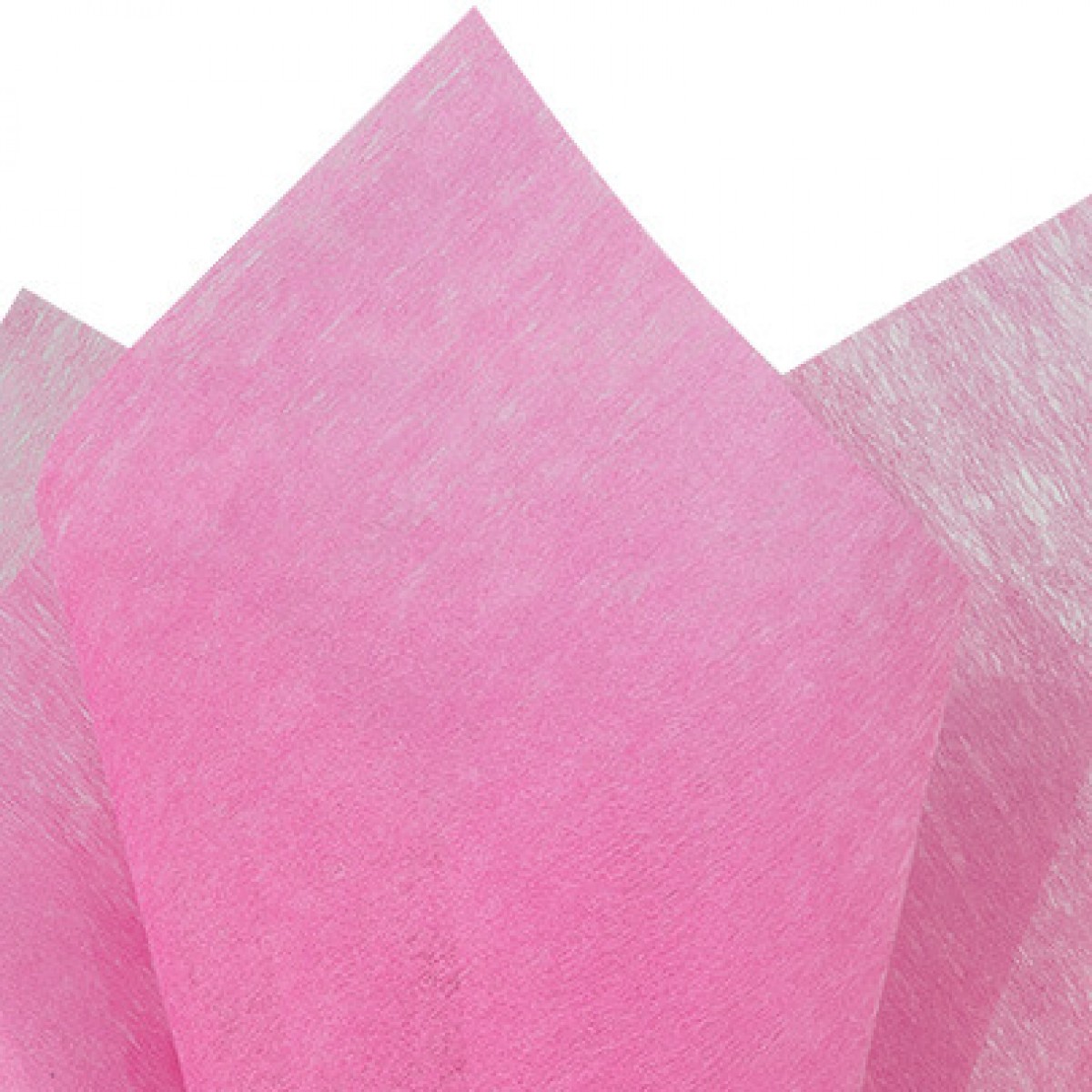 7514 Baby Pink 24x28inch Tissue Floral Wraps - 100 Sheets