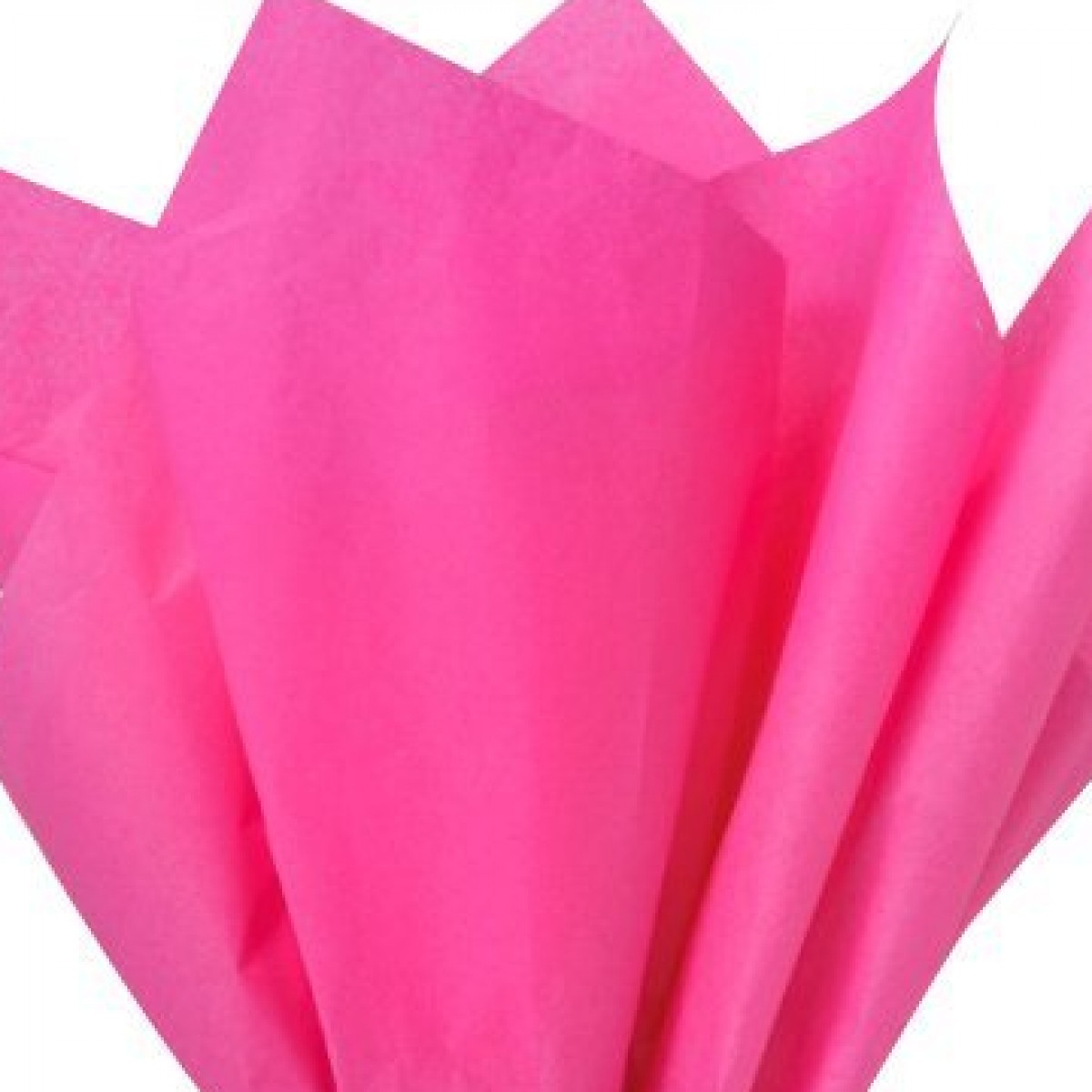 7515 Strong Pink 75cmx60cm Tissue Floral Wraps - 100 Sheets
