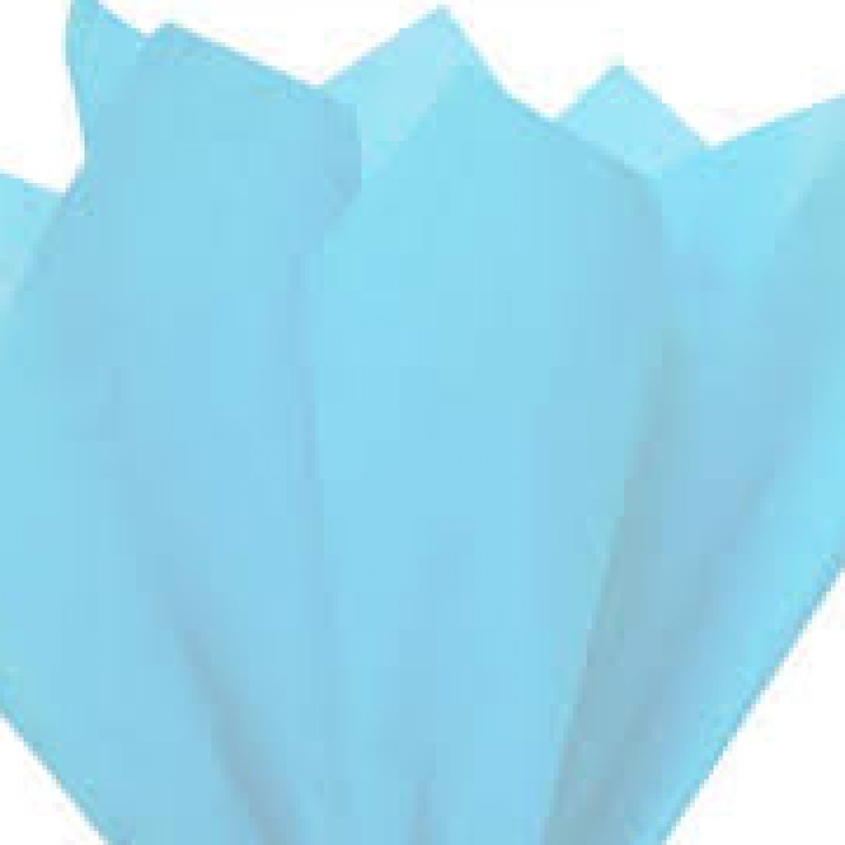 7520 Sky Blue 24x28inch Tissue Floral Wraps - 100 Sheets