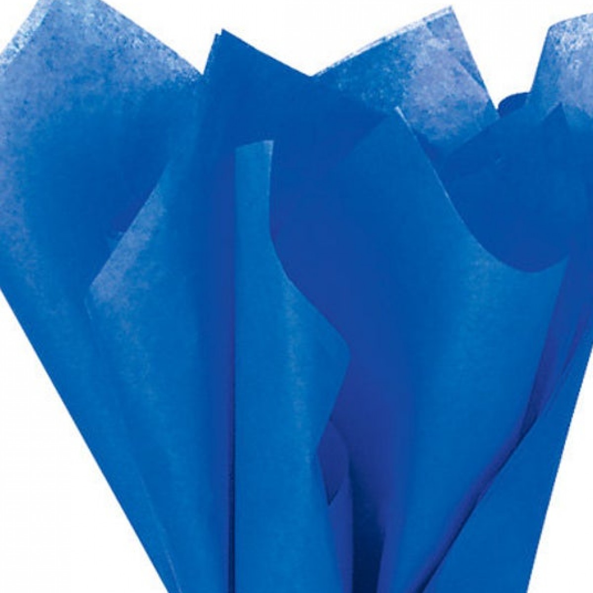 7522 Royal Blue 24x28inch Tissue Floral Wraps - 100 Sheets