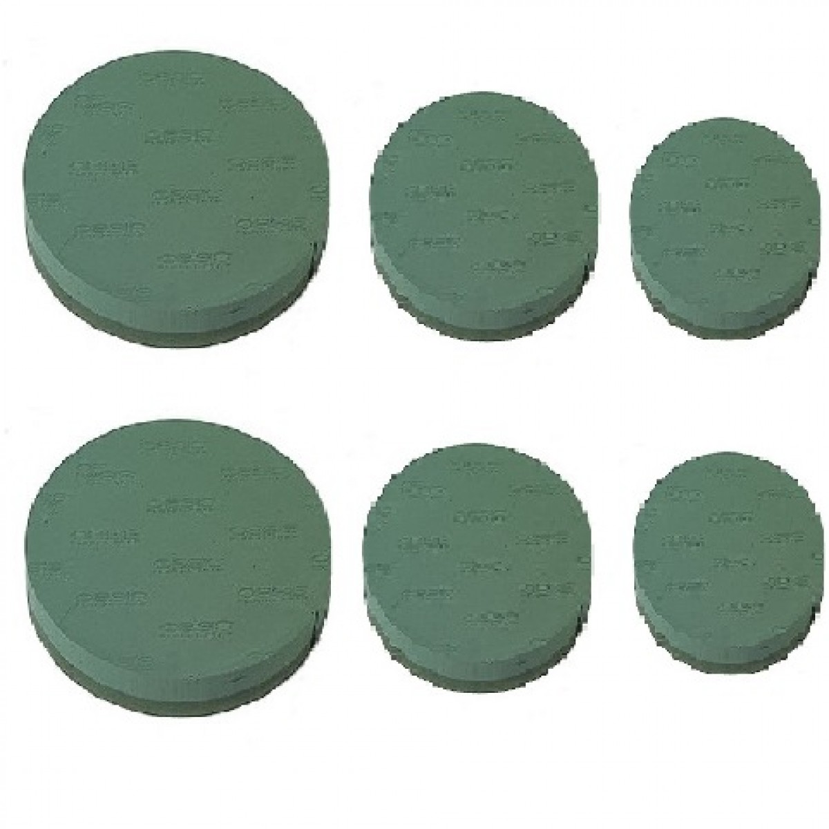 Round Foam for Paper Box (2set 6 Pcs)