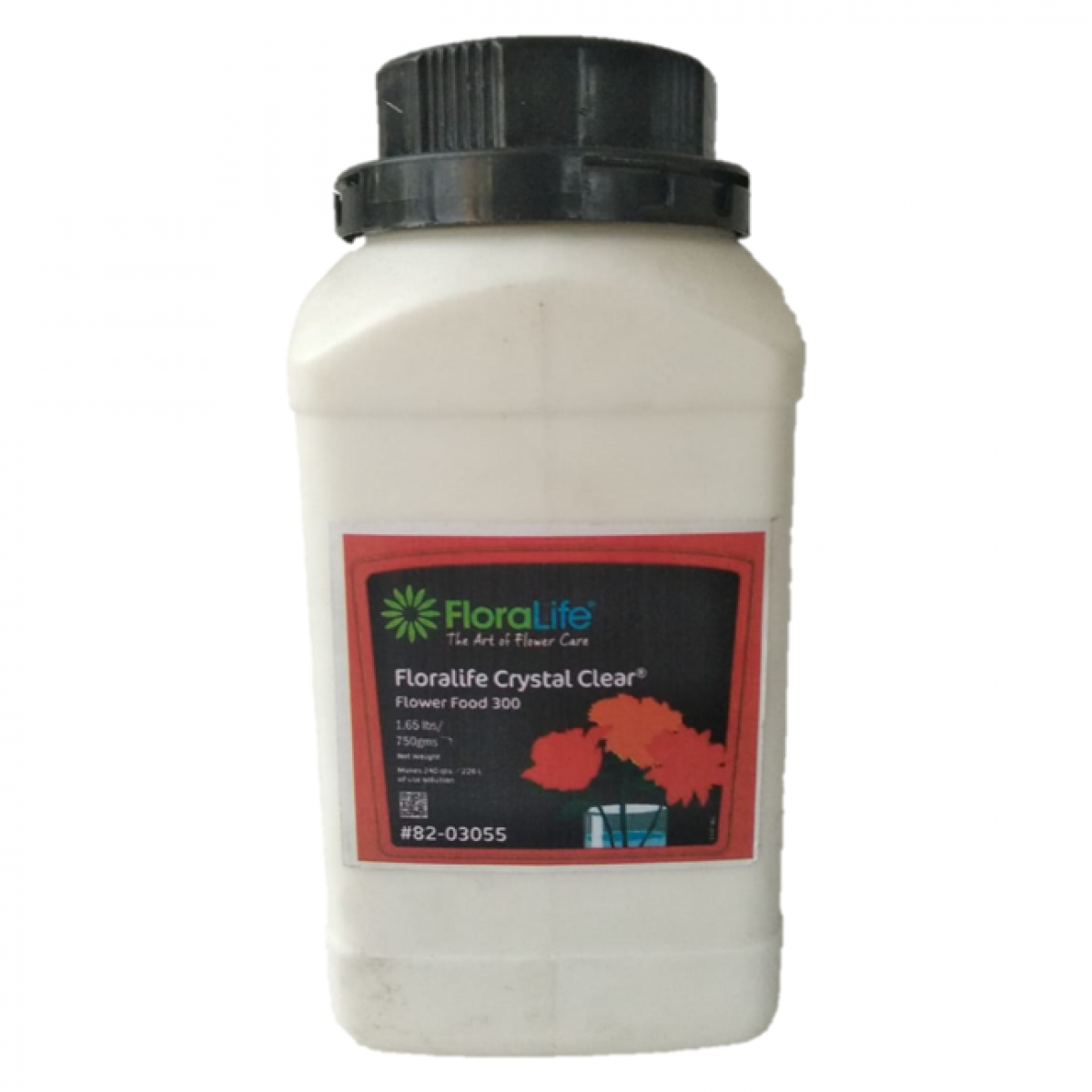 1302 Floralife Flower Food 750gms (Crystal Clear 300) -  1 No