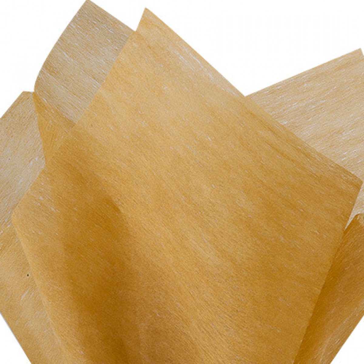7574 Gold Tissue Floral Wraps - 100 Sheets