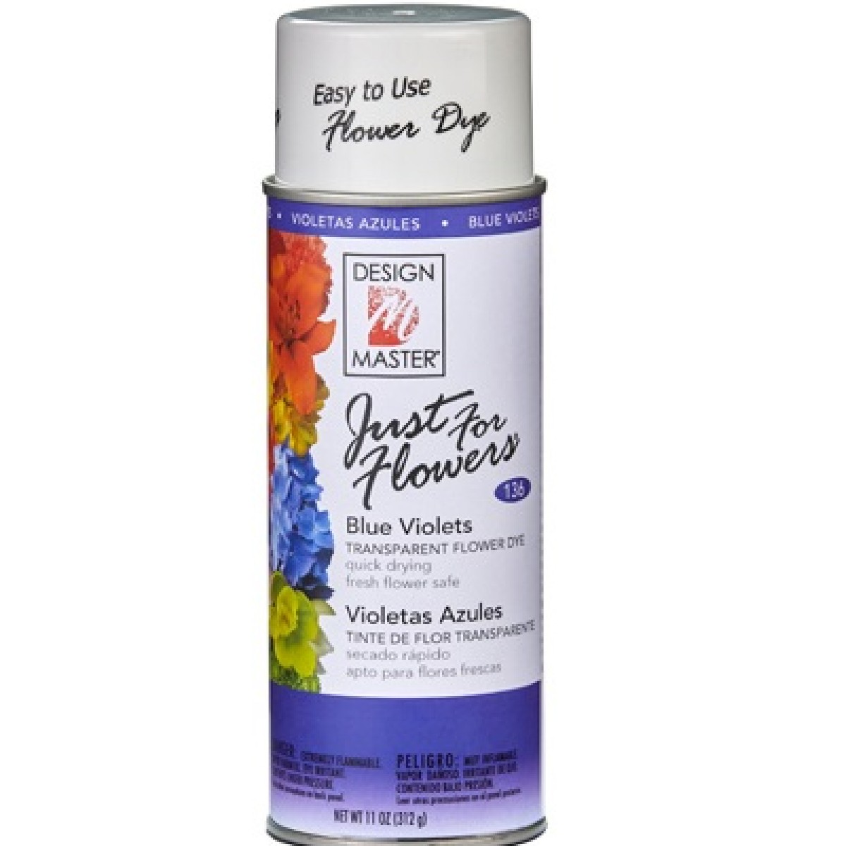 136 Blue Violet DM Colour Spray Paint - 1 No