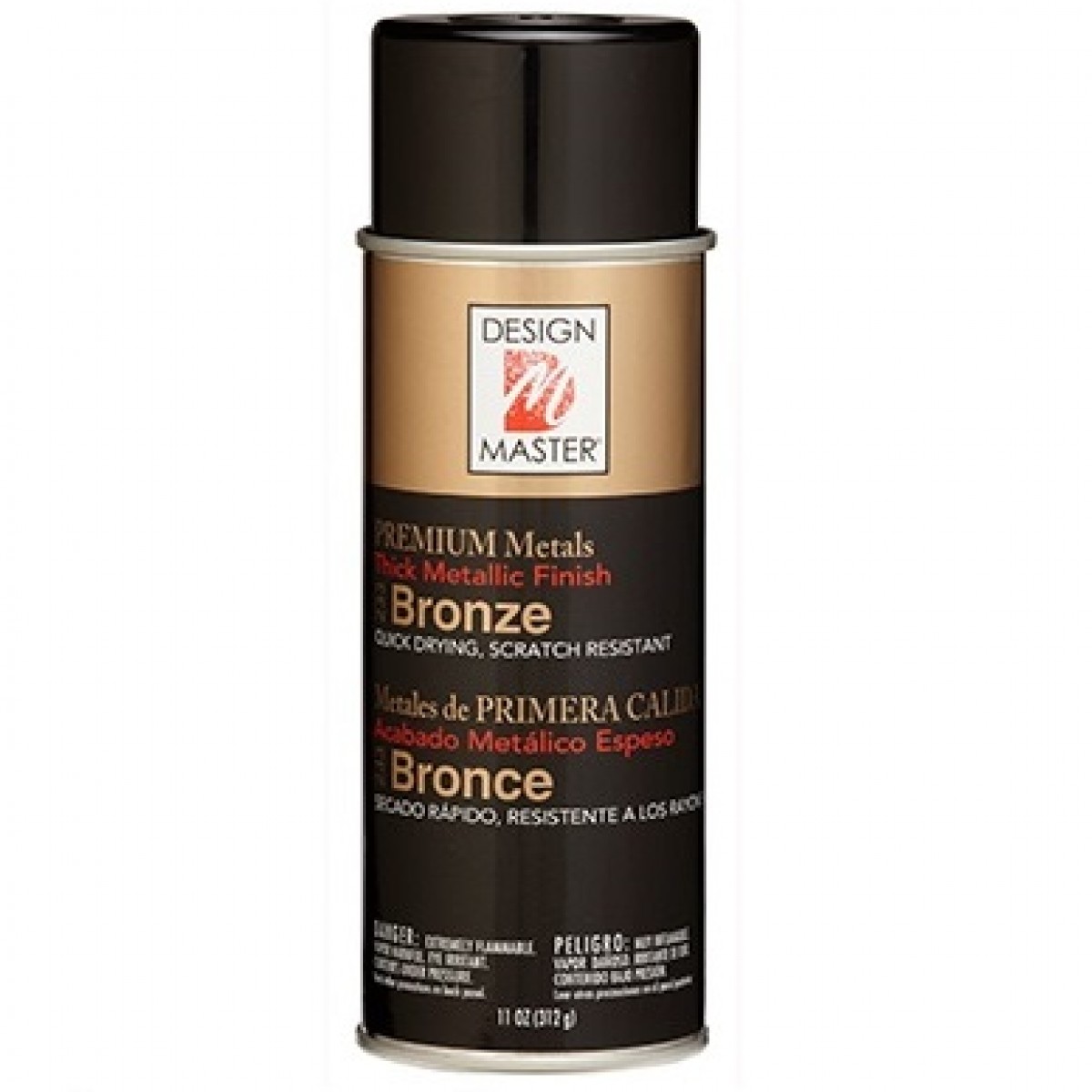 233 Bronze DM Metallic Colour Spray Paint - 1 No