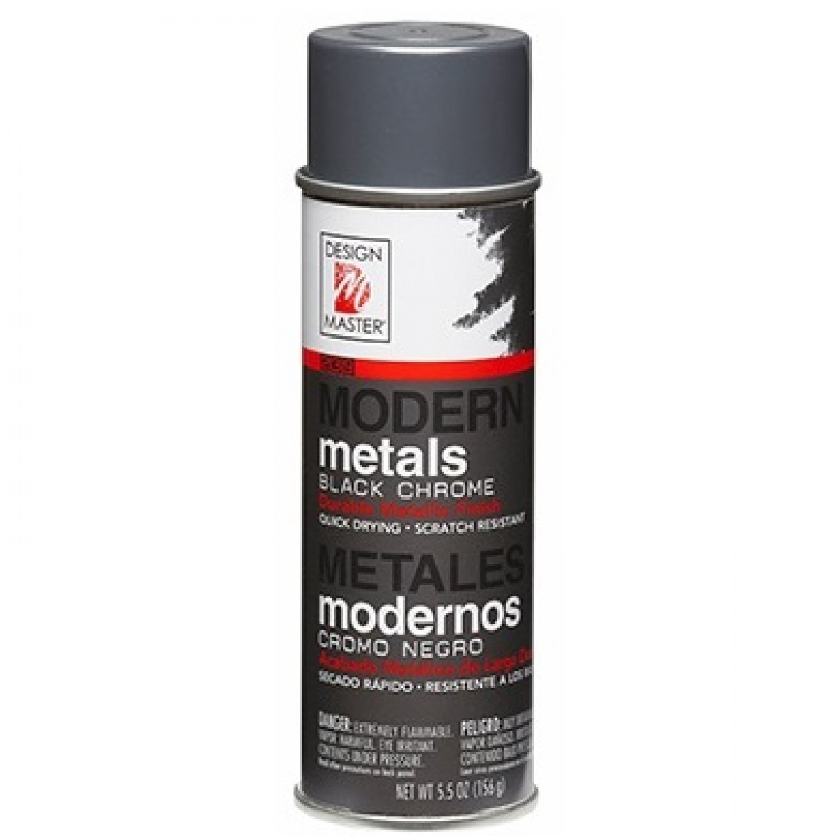 239 Black Crome 155gms DM Metallic Colour Spray Paint - 1 No