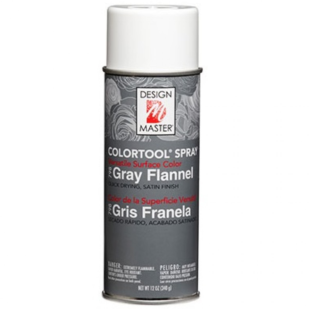  798 Gray Flannel DM Colour Spray Paint - 1 No
