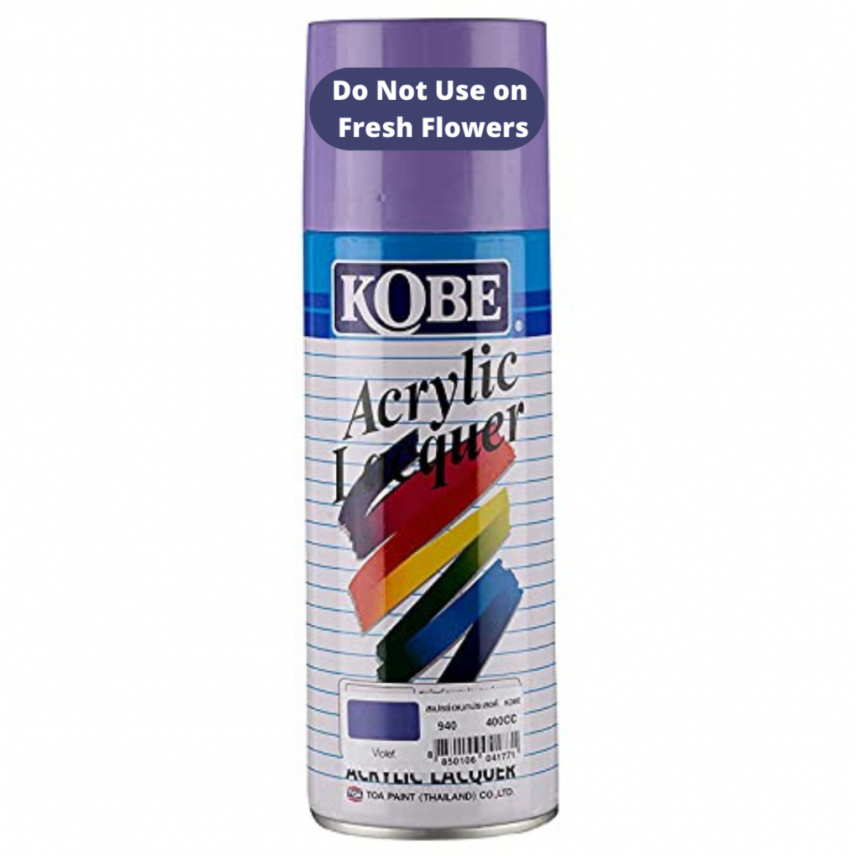 940 Violet KOBE Acrylic Lacquer Spray 400cc