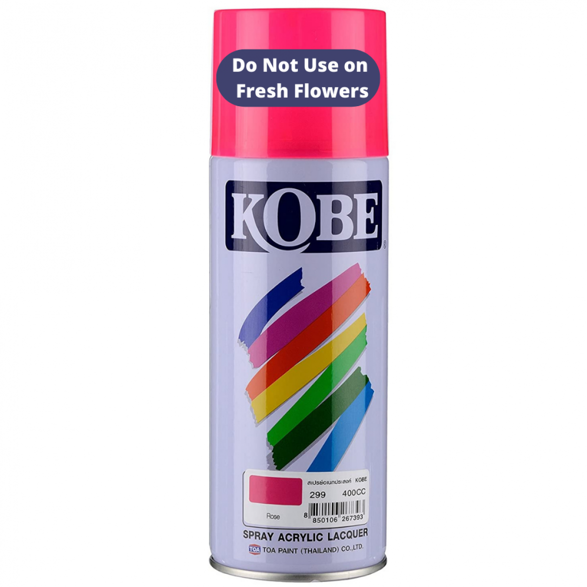 299 Rose Pink KOBE Acrylic Lacquer Spray 400cc 