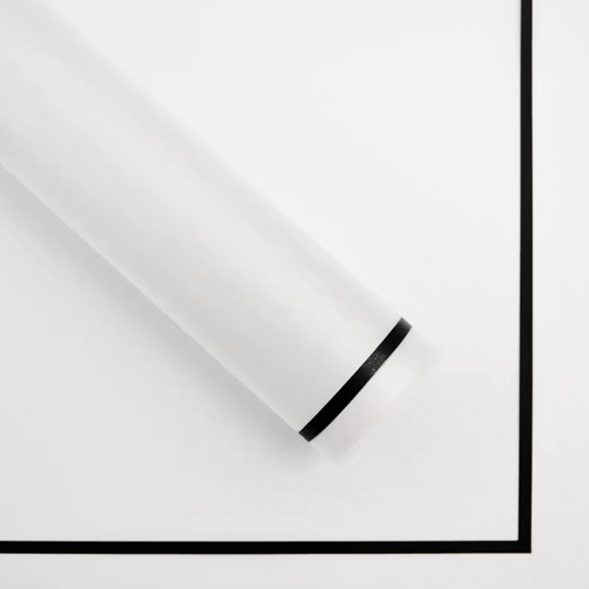 7603 Translucent with Black Border Film 58cmx58cm Sheet (20 Sheets)
