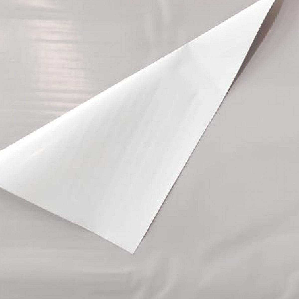 7098 Silver & Ivory Double Side 58cmx58cm Sheet (20 Sheets)