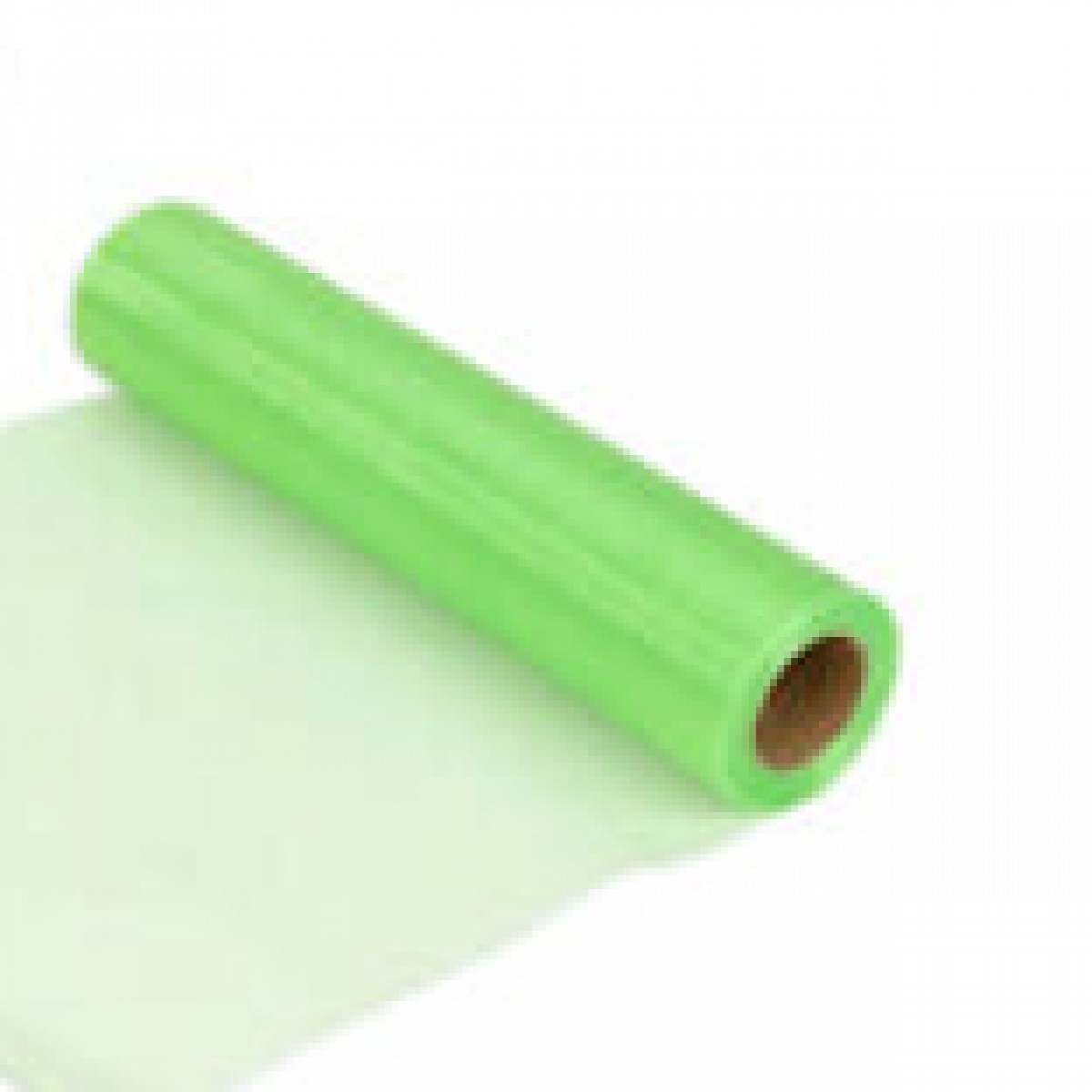 7128 Jade Green 38cmx9m Organza Fabric - 1 Roll 