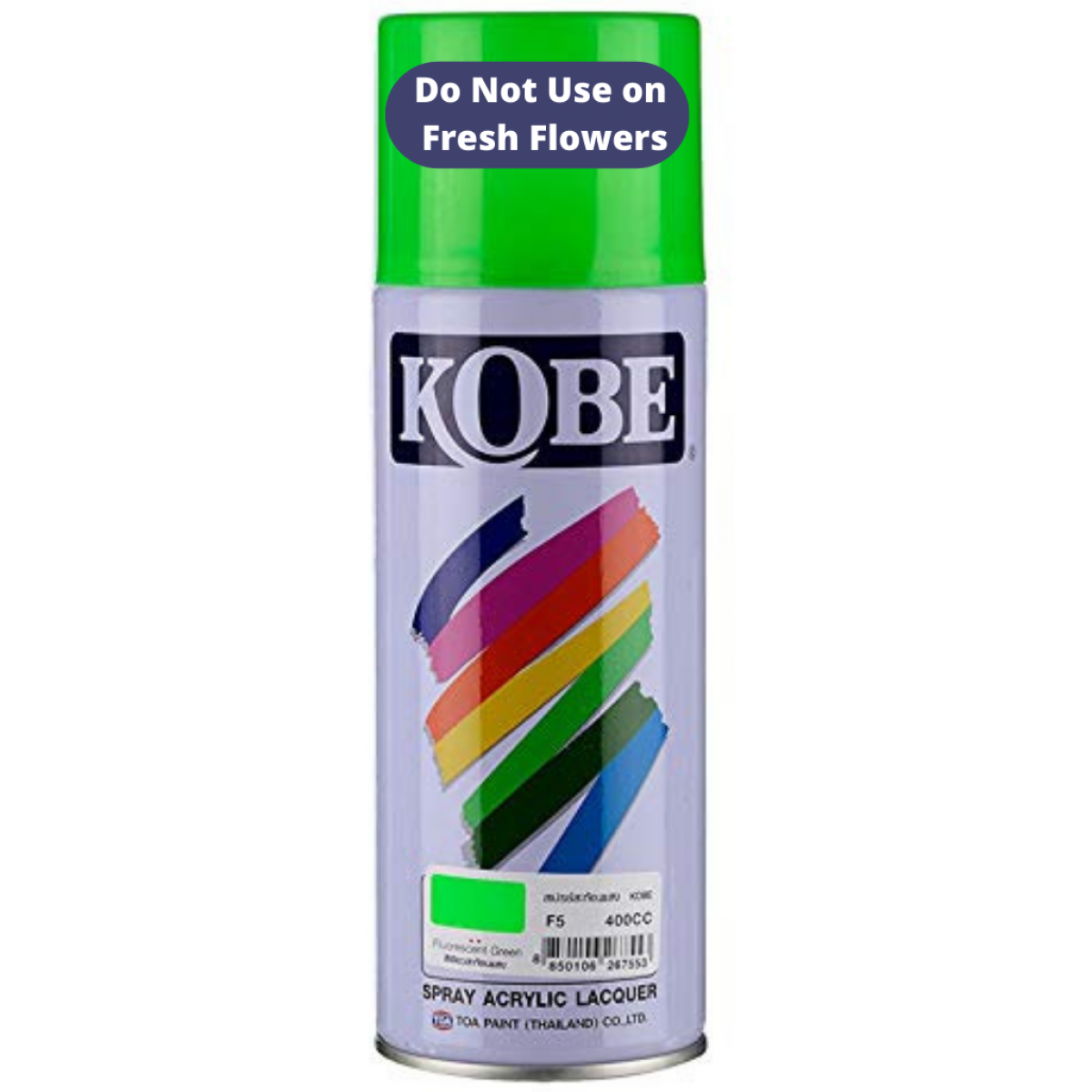 KOBE Enamel Flower Spray Paint at Rs 160/bottle in Chennai