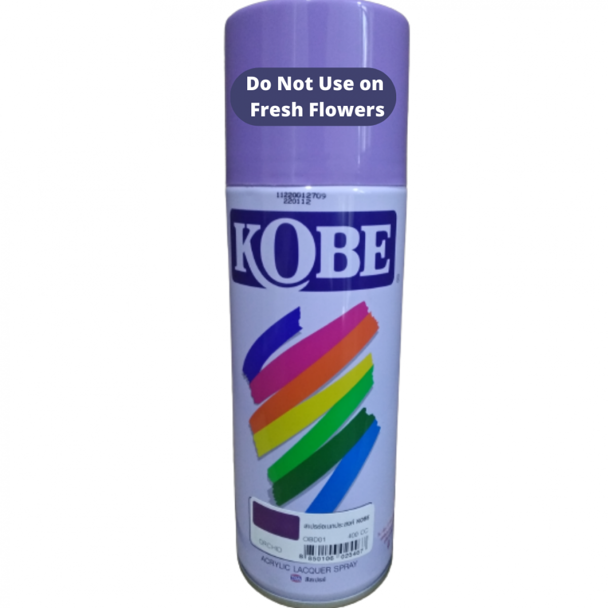 OBD01 Orchid Purple KOBE Acrylic Lacquer Spray 400cc