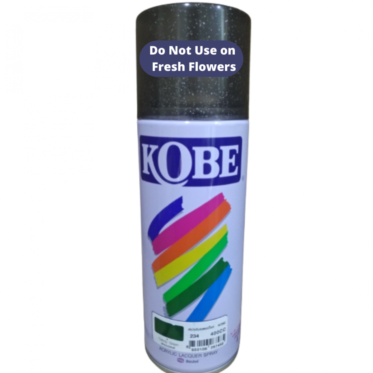 234 Candy Green KOBE Acrylic Lacquer Motorcycle Spray 400cc