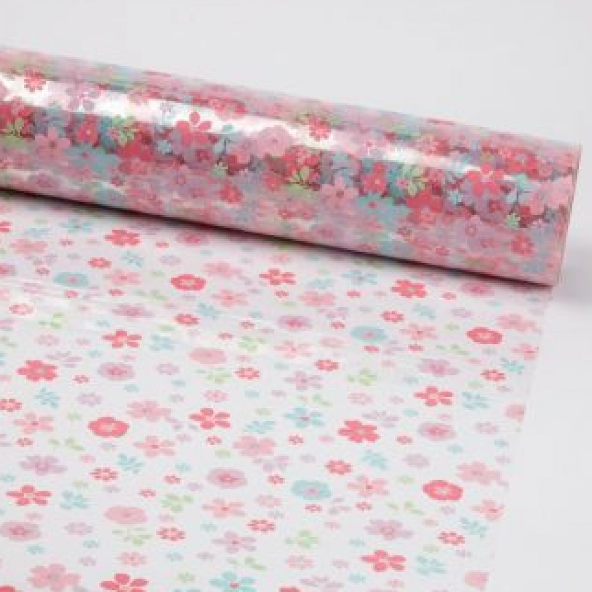 7069 Scattered Flower Multy 80cmx25m 50mic  - 1 Roll 