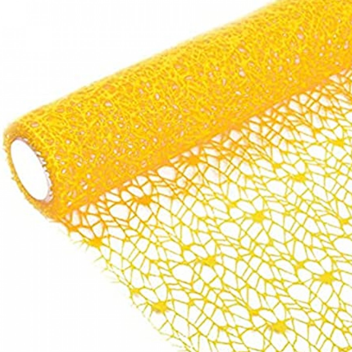 7415 Yellow 50cmx10y  Spider Mesh Roll (1 No)