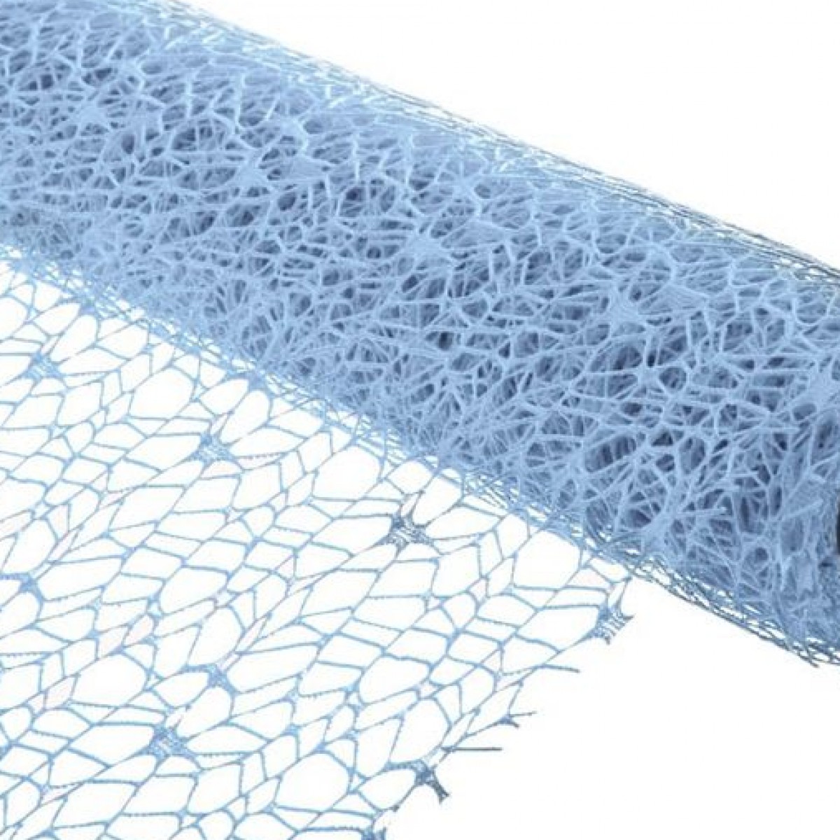 7416 Blue 50cmx10y Spider Mesh Roll (1 No)
