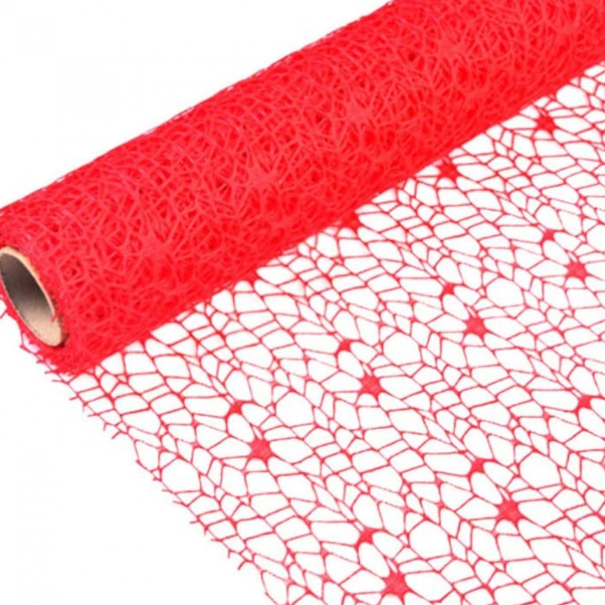 7412 Red 50cmx10y Spider Mesh Roll (1 No)