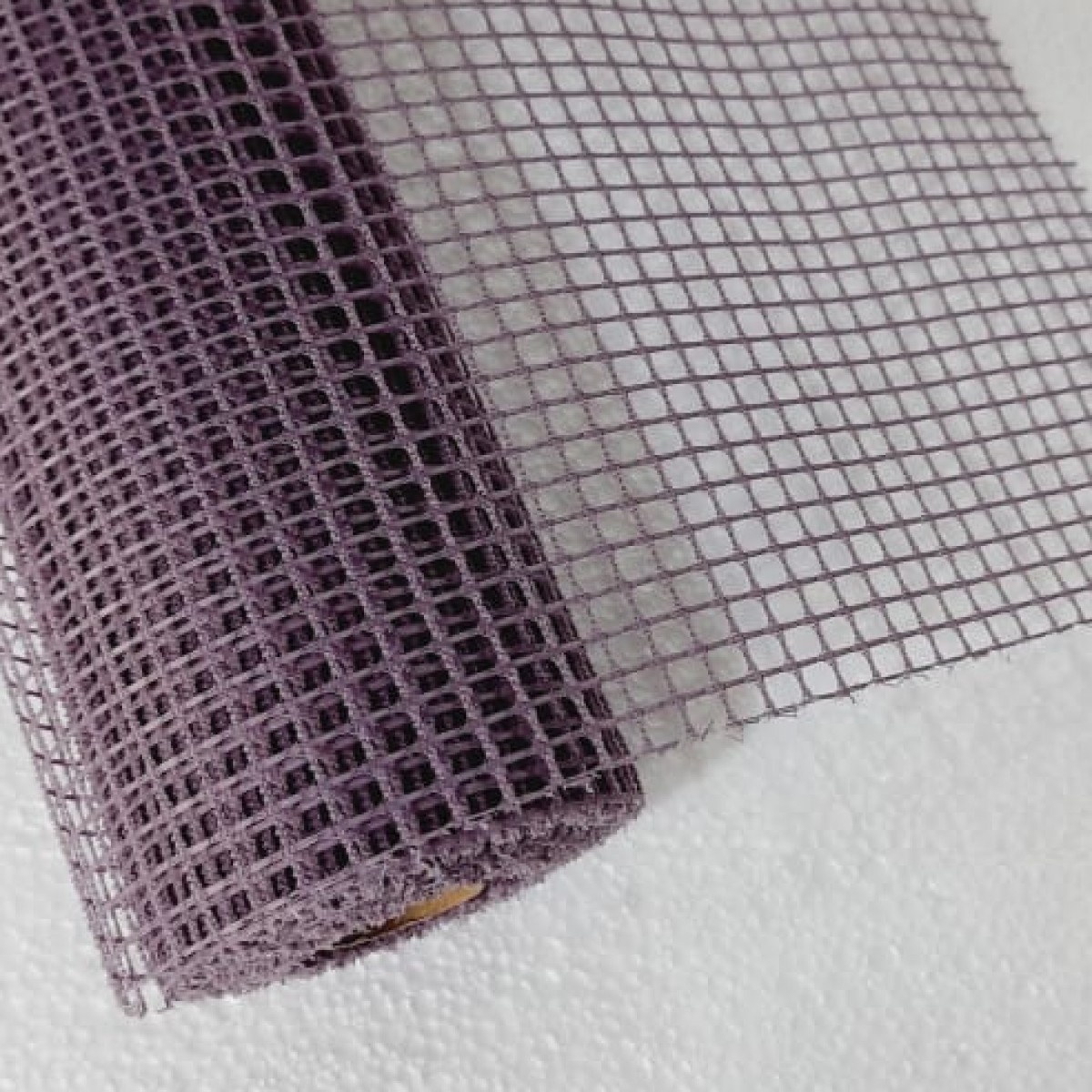 7722 Purple 50cmx10y Square Mesh Roll (1 No)