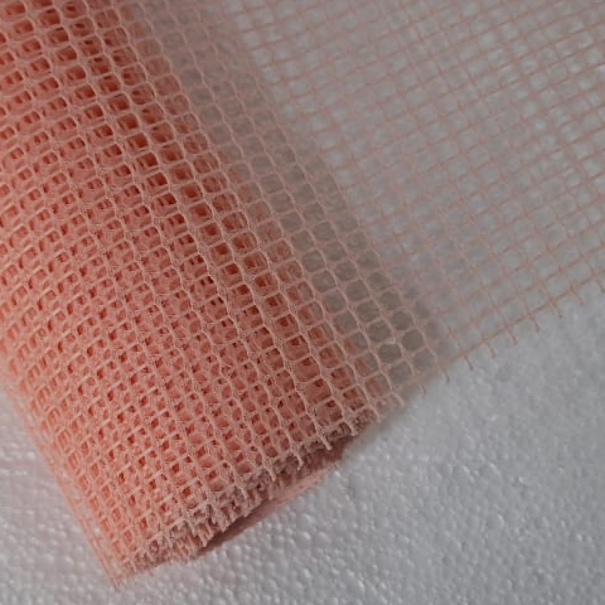 7721 Pink 50cmx10y Square Mesh Roll (1 No)