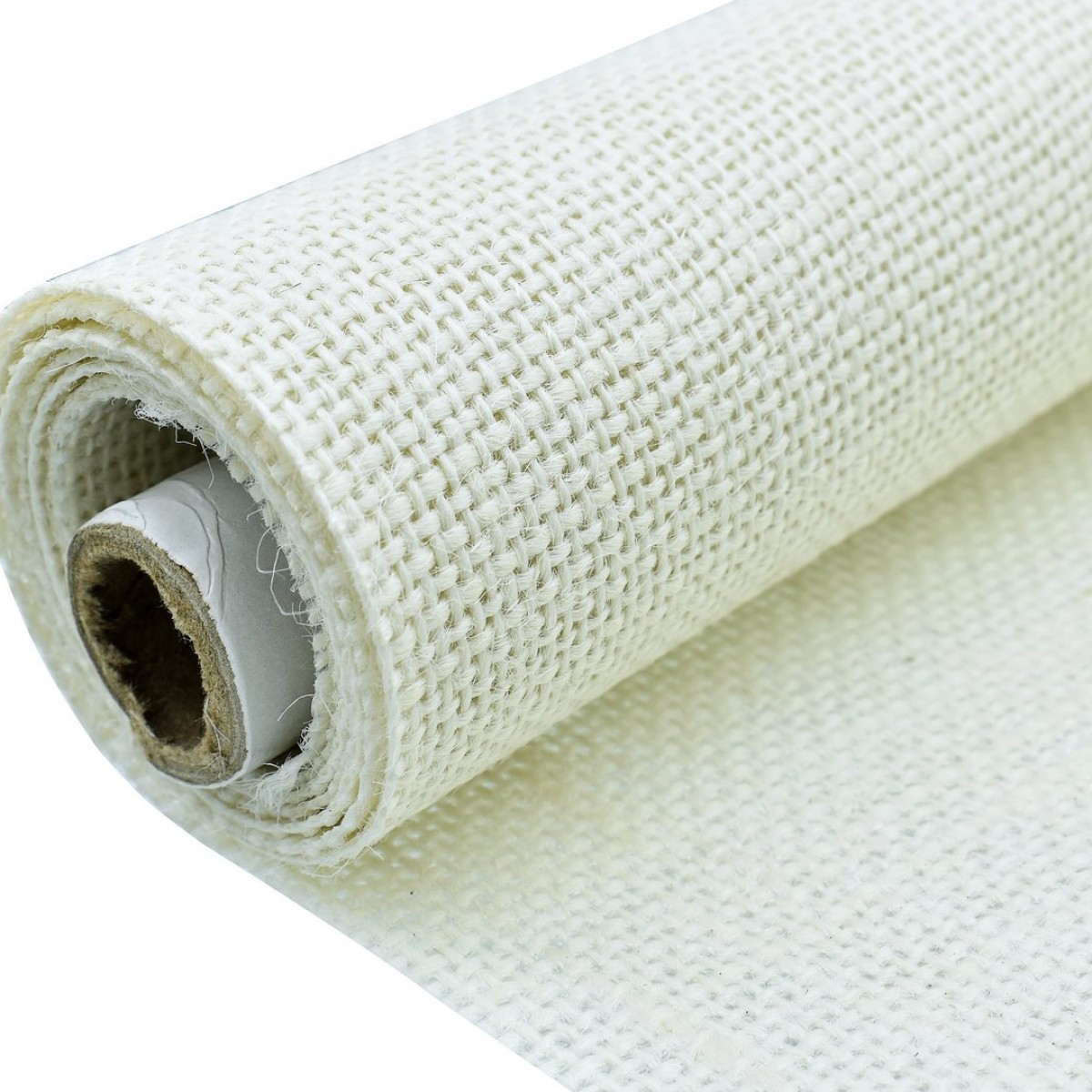 7316 White 47cmx10y Jute Roll (1 No)