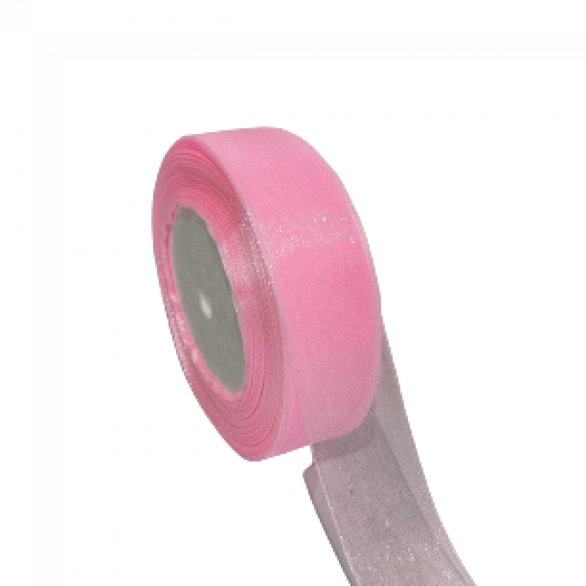 4681 Baby Pink Organza Ribbon 1 inch x 33mtr ( 1 No )