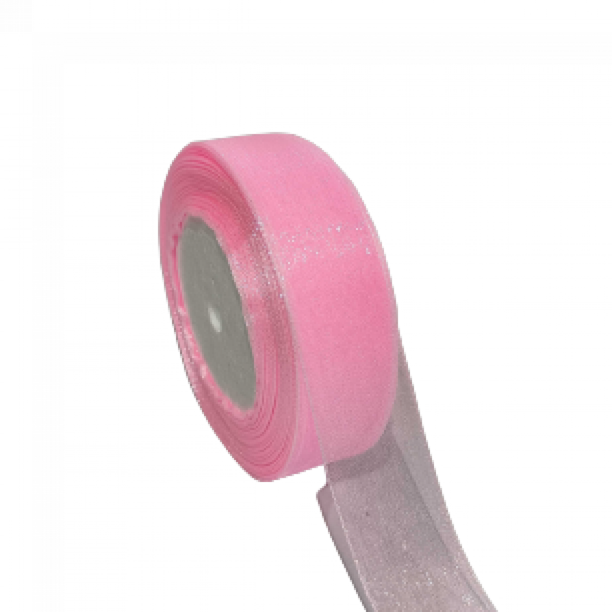 4681 Baby Pink Organza Ribbon 25mmx33mtr ( 1 No )