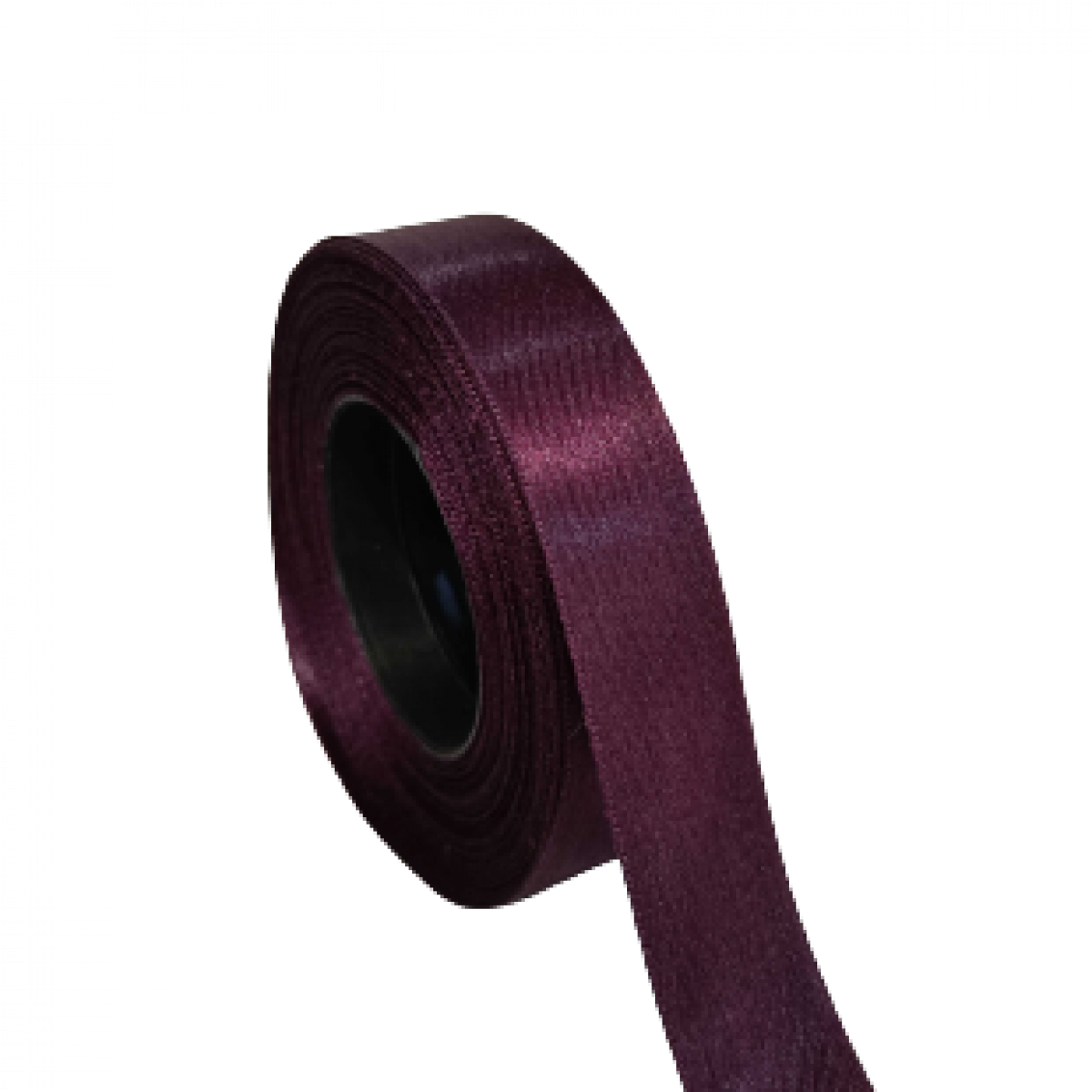 4677 Wine Satin Ribbon Double Sided 25mmx18mtr ( 1 No )