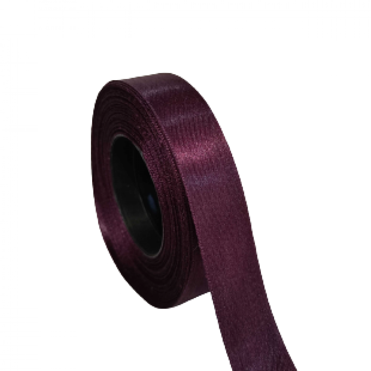 Premium satin ribbon (1.5 Inch) - Matt brown