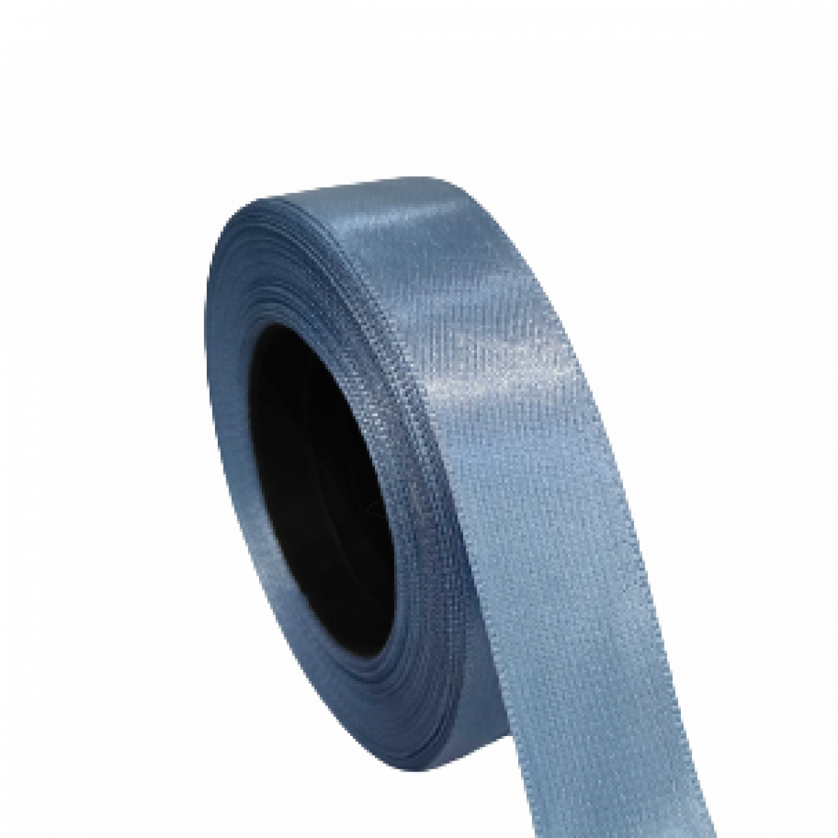 4673 Baby Blue Satin Ribbon Double Sided 25mmx18mtr ( 1 No )