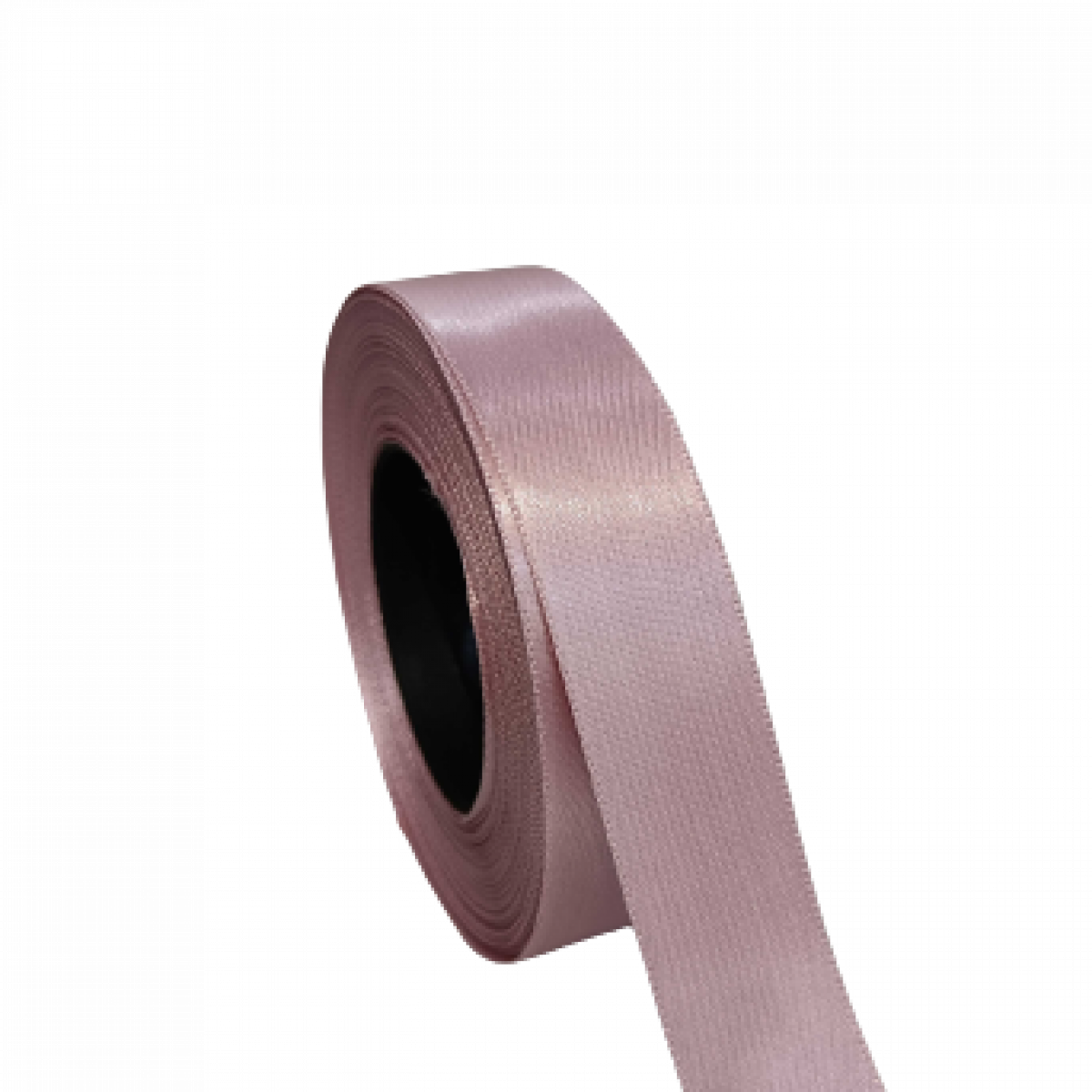 4672 Mauve Satin Ribbon Double Sided 25mmx18mtr ( 1 No )