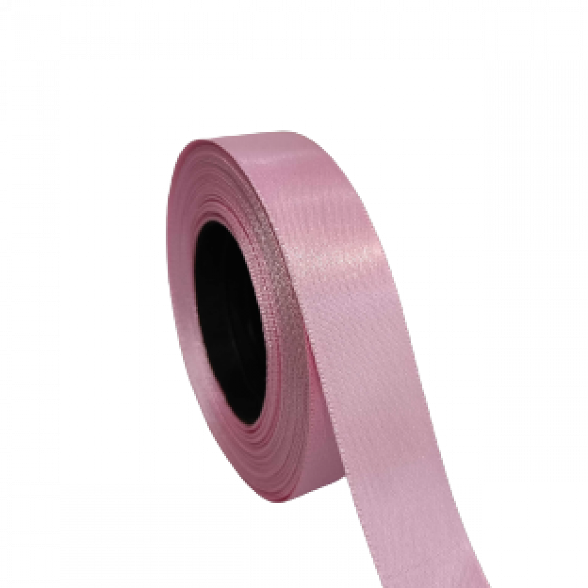 4671 Baby Pink Satin Ribbon Double Sided 25mmx18mtr ( 1 No )
