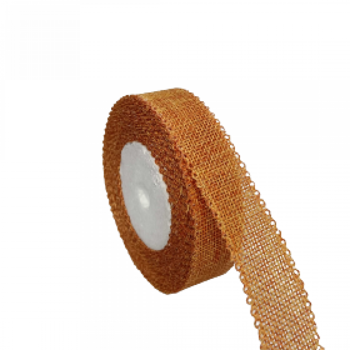 4657 Orange Jute Ribbon 25mmx9mtr ( 1 No )